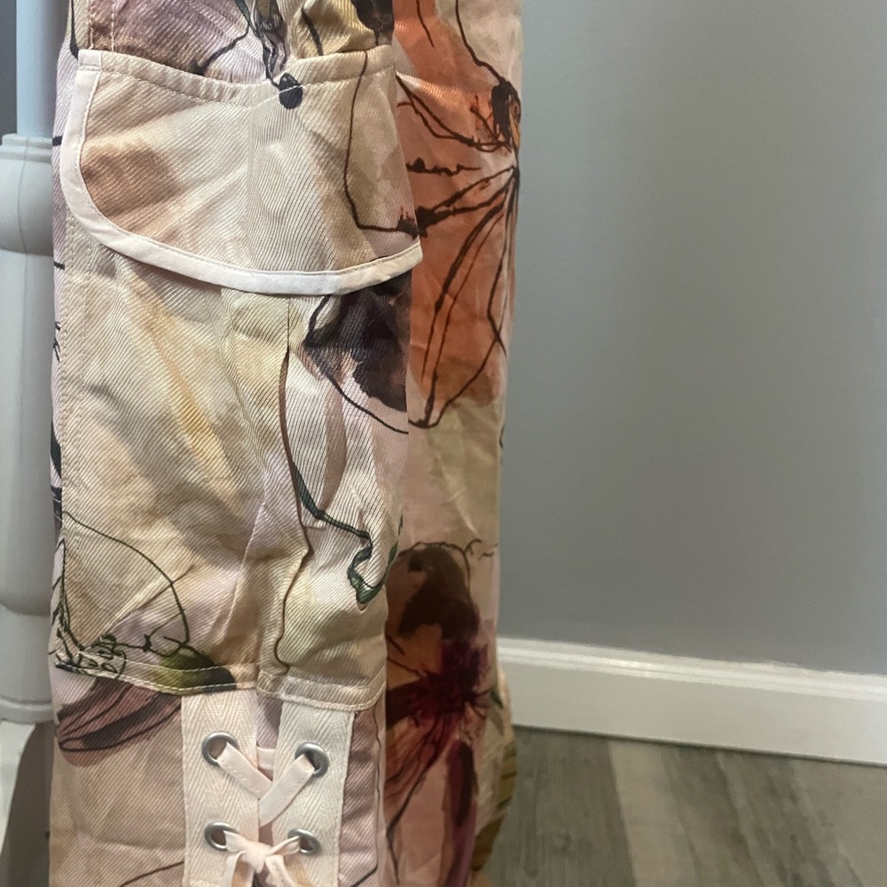 Anthropologie Palazzo Utility Pants - Picture 6 of 11